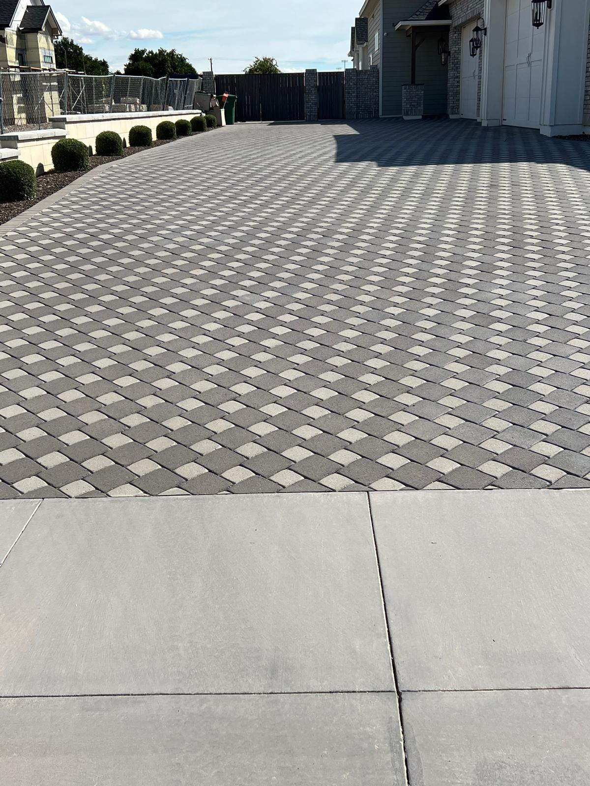 Paving Stones, Curbs & Courts